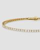 David Yurman Women's Mini Tennis Bracelet in 18K Yellow Gold - 5
