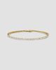David Yurman Women's Mini Tennis Bracelet in 18K Yellow Gold - 6