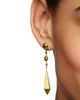 David Yurman Women's Mobile Chain Link Drop Earrings in 18K Yellow Gold, 37mm - 2