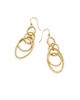 David Yurman Women's Mobile Chain Link Drop Earrings in 18K Yellow Gold, 37mm - 5