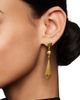 David Yurman Women's Mobile Chain Link Drop Earrings in 18K Yellow Gold, 37mm - 6