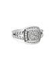 David Yurman Women's Petite Albion Ring in Sterling Silver - 8