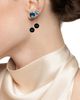 David Yurman Women's Petite Chatelaine Stud Earrings in 18K Gold with Pavé Diamonds, 5mm - 3