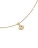 David Yurman Women's Petite Modern Renaissance Pyramid Pendant Necklace in 18K Yellow Gold with Diamonds, 8.1MM - 4