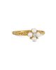 David Yurman Women's Petite Modern Renaissance Ring in 18K Yellow Gold - 1