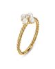 David Yurman Women's Petite Modern Renaissance Ring in 18K Yellow Gold - 2