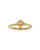 David Yurman Women's Petite Modern Renaissance Ring in 18K Yellow Gold - 4