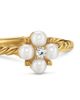 David Yurman Women's Petite Modern Renaissance Ring in 18K Yellow Gold - 5