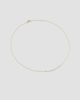 David Yurman Women's Petite Pavé Tapered Bar Necklace in 18K Yellow Gold - 2