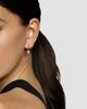 David Yurman Women's Petite Pave Stone Drop Earrings in 18K Yellow Gold with Diamonds, 4.5MM - 3