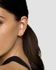 David Yurman Women's Petite Pave Two Row Hoop Earrings in 18K Yellow Gold with Diamonds, 11.2MM - 2