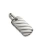 David Yurman Women's Petite Sculpted Cable Tag in Sterling Silver, 24MM - 2