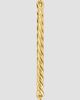 David Yurman Women's Sculpted Cable Bar Chain Bracelet in 18K Yellow Gold, 2MM - 3