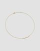 David Yurman Women's Sculpted Cable Bar Necklace in 18K Yellow Gold, 2.7MM - 2
