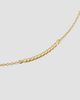 David Yurman Women's Sculpted Cable Bar Necklace in 18K Yellow Gold, 2.7MM - 3