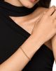 David Yurman Women's Sculpted Cable Flex Bracelet in 18K Rose Gold - 2