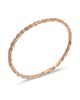 David Yurman Women's Sculpted Cable Flex Bracelet in 18K Rose Gold - 3