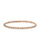 David Yurman Women's Sculpted Cable Flex Bracelet in 18K Rose Gold - 4