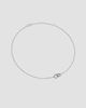 David Yurman Women's Sculpted Cable Linked Necklace in Sterling Silver, 9.2MM - 2