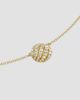 David Yurman Women's Sculpted Cable Pendant Necklace in 18K Yellow Gold - 4