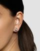 David Yurman Women's Sculpted Cable Stud Earrings in Sterling Silver, 9MM - 2