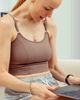 Davin & Adley Davin & Adley Amelia Pumping and Nursing Crop Cami - 3