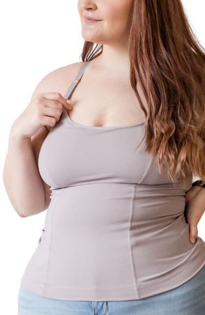 Davin & Adley Davin & Adley Busty Size Amelia Maternity, Nursing and Pumping Tank Top