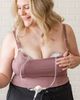 Davin & Adley Davin & Adley Busty Size Amelia Pumping and Nursing Crop Cami - 2