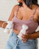Davin & Adley Davin & Adley Busty Size Amelia Pumping and Nursing Crop Cami - 4