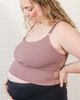 Davin & Adley Davin & Adley Busty Size Amelia Pumping and Nursing Crop Cami - 5