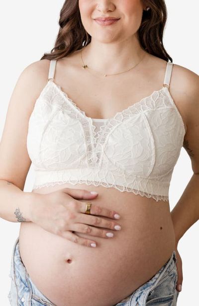 Davin & Adley Davin & Adley Riley Pumping & Nursing Lace Bralette