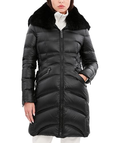 Dawn Levy Dawn Levy Cloe Shearling Hooded Quilted Coat