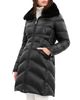 Dawn Levy Dawn Levy Cloe Shearling Hooded Quilted Coat - 4