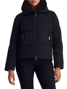 Dawn Levy Women's Nicola Faux-Fur-Lined Puffer Jacket