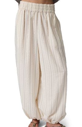 DAY Birger et Mikkelsen DAY Birger et Mikkelsen Harsha Raw Stripe Balloon Pants