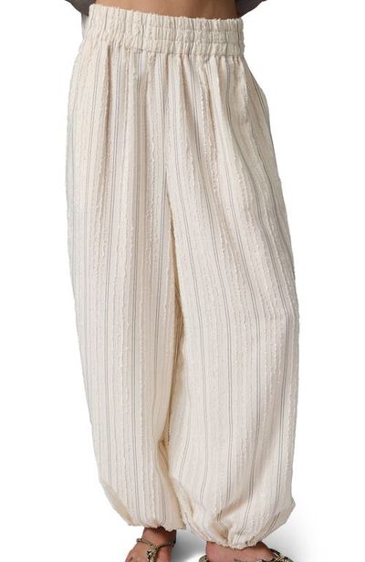 DAY Birger et Mikkelsen DAY Birger et Mikkelsen Harsha Raw Stripe Balloon Pants