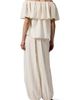 DAY Birger et Mikkelsen DAY Birger et Mikkelsen Harsha Raw Stripe Balloon Pants - 4