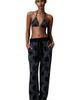 DAY Birger et Mikkelsen DAY Birger et Mikkelsen Posey Print Wide Leg Pants - 1