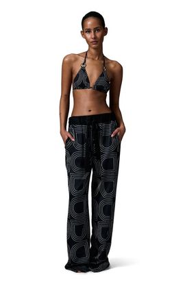 DAY Birger et Mikkelsen DAY Birger et Mikkelsen Posey Print Wide Leg Pants