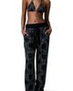 DAY Birger et Mikkelsen DAY Birger et Mikkelsen Posey Print Wide Leg Pants - 4