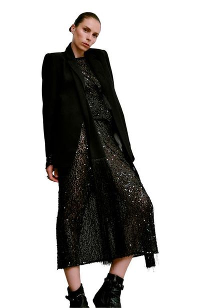 DAY Birger et Mikkelsen DAY Birger et Mikkelsen Tulli Shimmering Sequin Midi Skirt