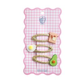 Daydream Society Daydream Society Avocado Toast Hair Clip Set