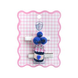 Daydream Society Daydream Society Blueberry Jam Hair Clip Set