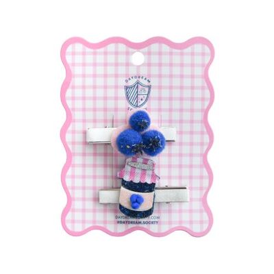 Daydream Society Daydream Society Blueberry Jam Hair Clip Set