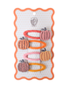 Daydream Society Daydream Society Fall Pumpkin Clip Set - 1