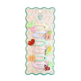 Daydream Society Daydream Society Garden Vegetables Spring Hair Clip Set