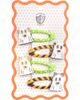 Daydream Society Daydream Society Halloween Ghost Dog Hair Clip Set - 1