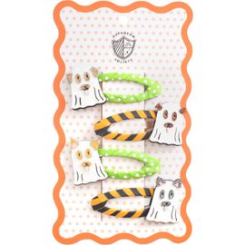 Daydream Society Daydream Society Halloween Ghost Dog Hair Clip Set