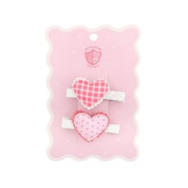 Daydream Society Daydream Society Love Birds Heart Hair Clip Set
