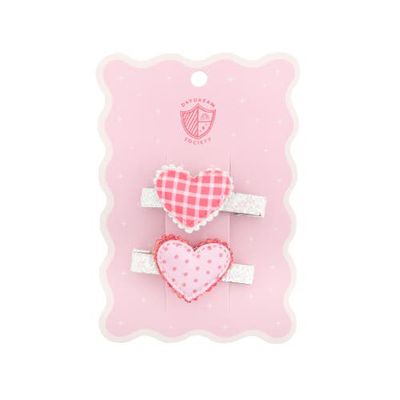 Daydream Society Daydream Society Love Birds Heart Hair Clip Set